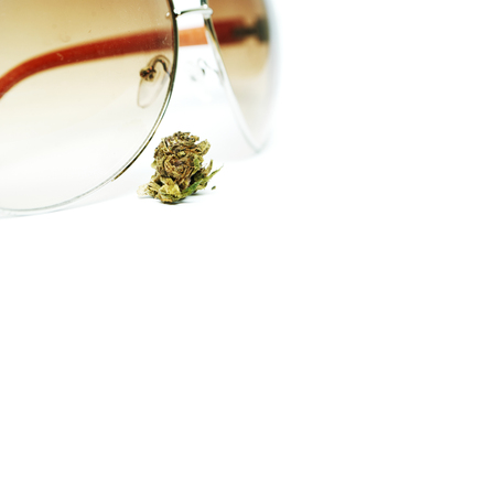 Marijuana and Cannabisの写真素材