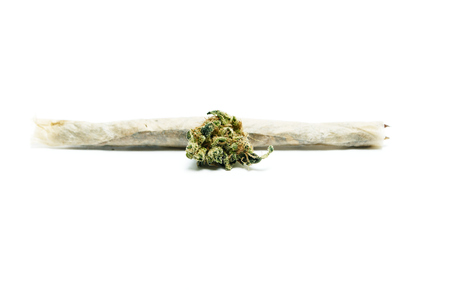 Marijuana and Cannabisの写真素材