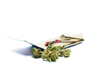 Marijuana and Cannabisの写真素材