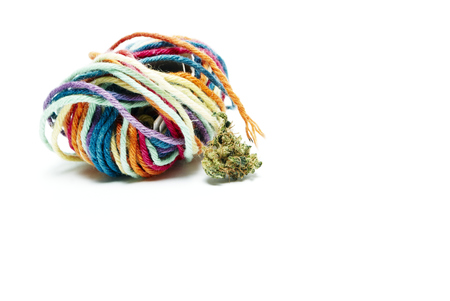 Marijuana and Cannabisの写真素材