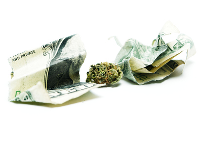 Marijuana and Cannabisの写真素材