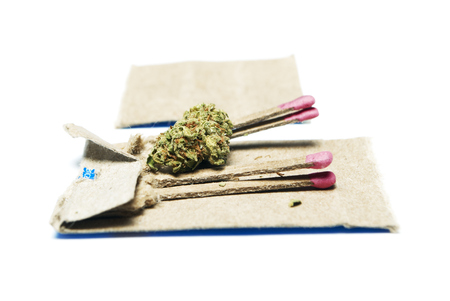 Marijuana and Cannabisの写真素材