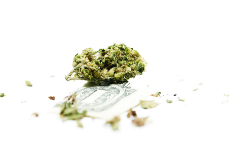 Marijuana and Cannabisの写真素材