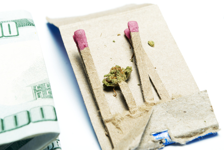 Marijuana and Cannabisの写真素材