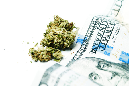 Marijuana and Cannabisの写真素材