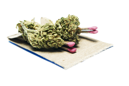 Marijuana and Cannabisの写真素材