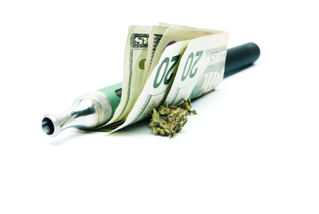 Marijuana and Cannabisの写真素材