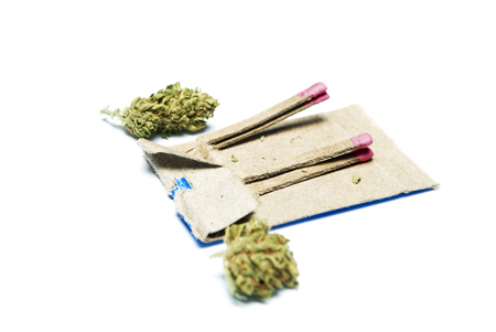 Marijuana and Cannabisの写真素材