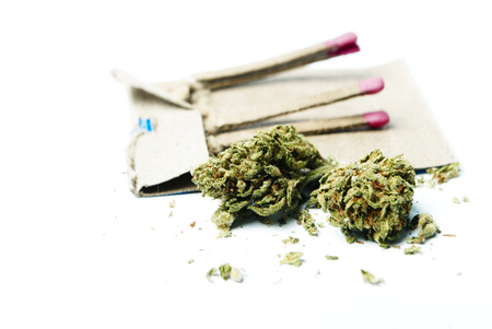 Marijuana and Cannabisの写真素材