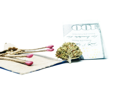 Marijuana and Cannabisの写真素材