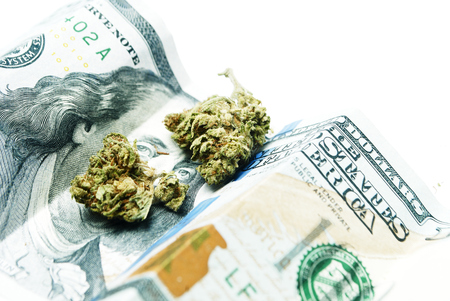 Marijuana and Cannabisの写真素材