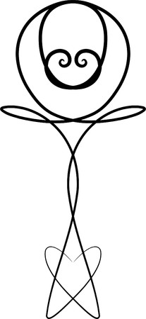 Classic decorative elements with a white background. Great to add that final touch to your design.の写真素材