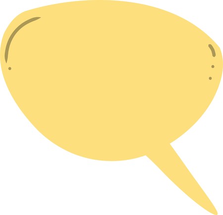 Thought or speech bubble. Could be used as a text space or in a comic stripの写真素材