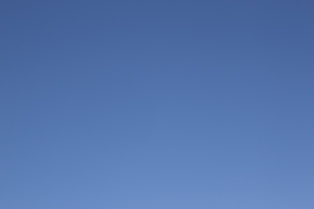 A blue sky gradient.の写真素材