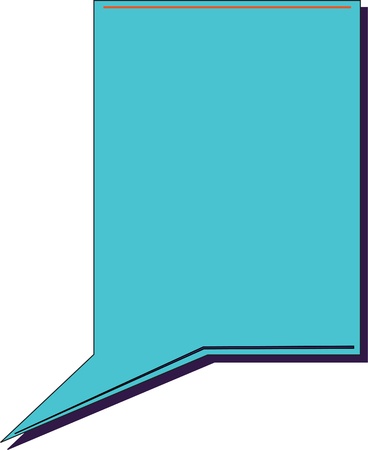 Thought or speech bubble. Could be used as a text space or in a comic stripの写真素材