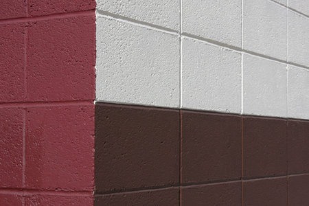 Brick walの写真素材