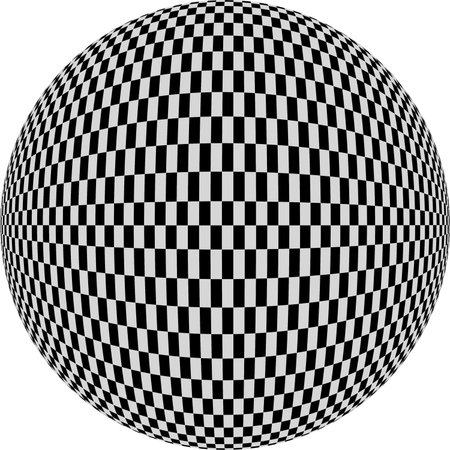 Pattern circles that are great for backgrounds and design inspiration. Has a white background.