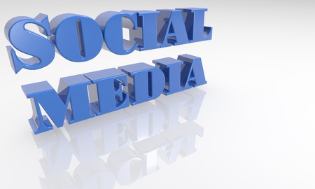 high quality three dimensional text. Great for business presentations and print materials.の写真素材