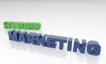 high quality three dimensional text. Great for business presentations and print materials.の写真素材