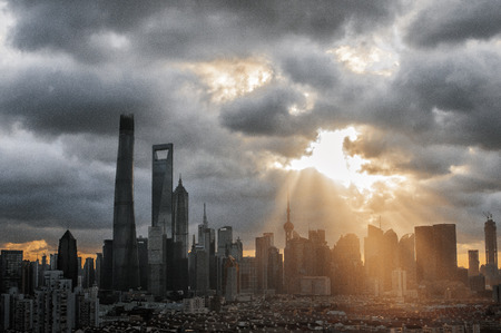 Typhoon - Shanghaiのeditorial素材