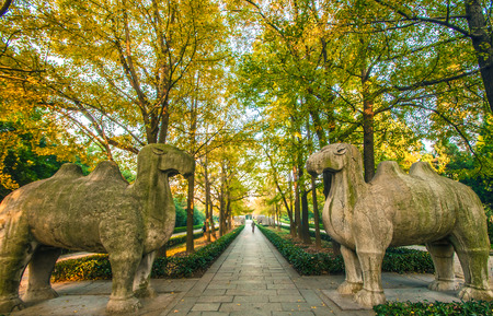 Ming Xiaoling Mausoleumのeditorial素材