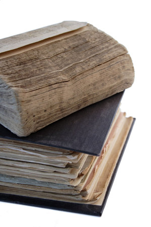 Old booksの写真素材