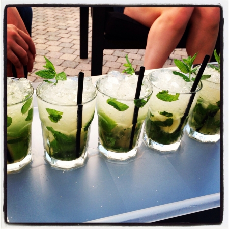 5 Mojitos to cool down during summer の素材