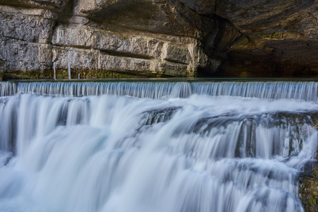 French natural springの写真素材