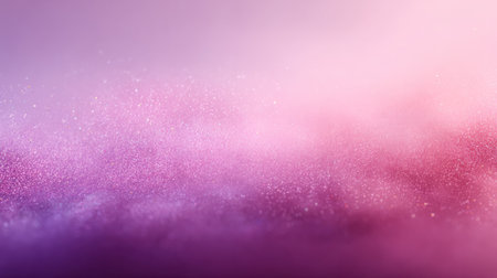 Pink and purple glitter background with sparkling dust texture, soft gradient light, abstract wallpaper designの素材