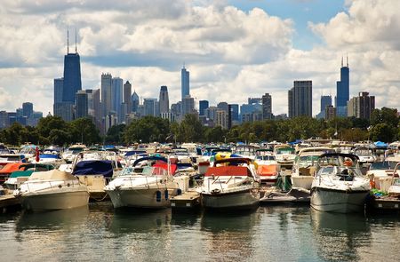Marina Uptown Chicagoの写真素材