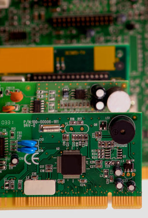 Circuit Board inside Computer