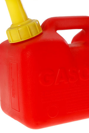 Gas Can Close Up