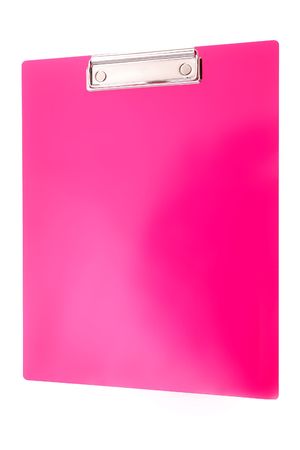 Pink Clipboardの写真素材