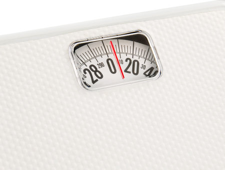 Bath Scale Close-up