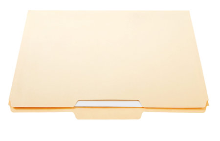 Manilla File Folder