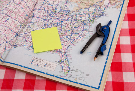 Planning vacation trip radius and budget