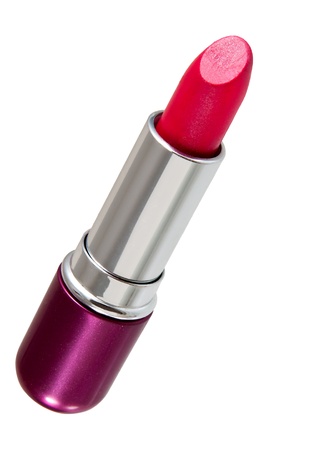 Variety of shades of red lipstickの写真素材