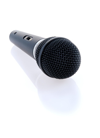Pro stage and studio Microphoneの写真素材
