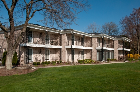 Apartment condo for sale or rentの写真素材