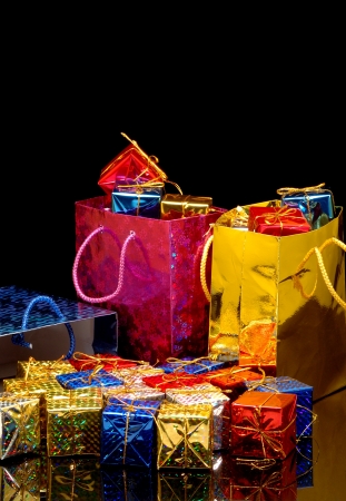 Christmas Shopping Spreeの写真素材