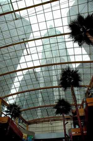 Modern Architecture Interior Skylightのeditorial素材