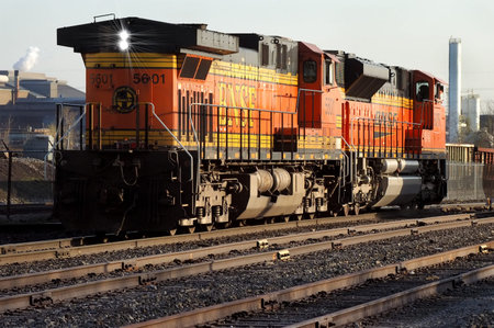 Colorful Large Transcontiental Locomotivesのeditorial素材