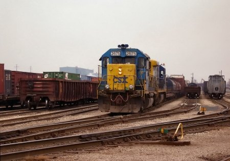 Automotive area Railyard Detroitのeditorial素材