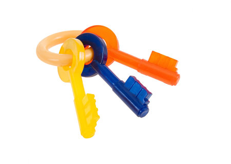 Kids Keysの写真素材