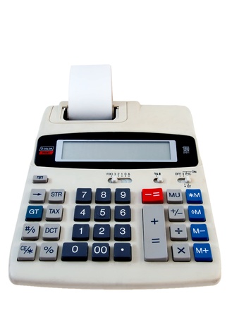 Desk Calculator Keyboardの写真素材