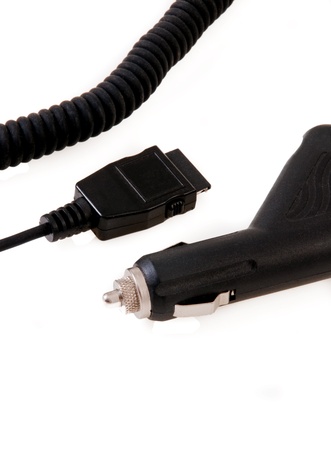 Device Charger Cordの写真素材