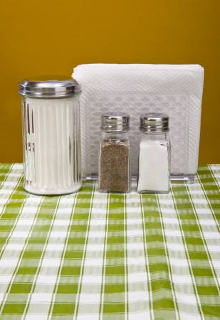 Diner Table Settingの写真素材