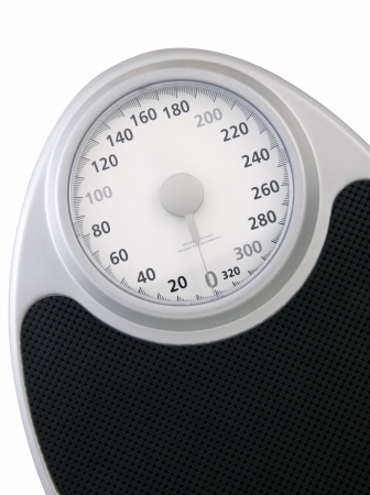 Pro Weight Scale Close-upの写真素材