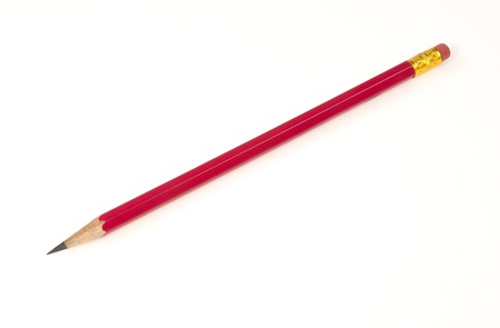 Red Lead Pencilの写真素材