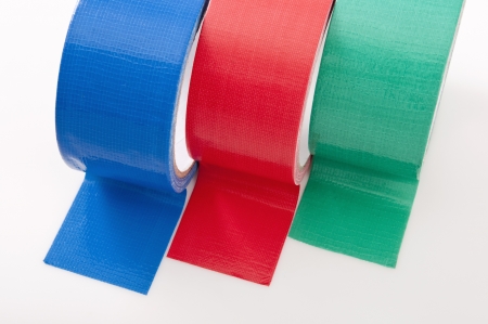 Colorful Duct Tapeの写真素材